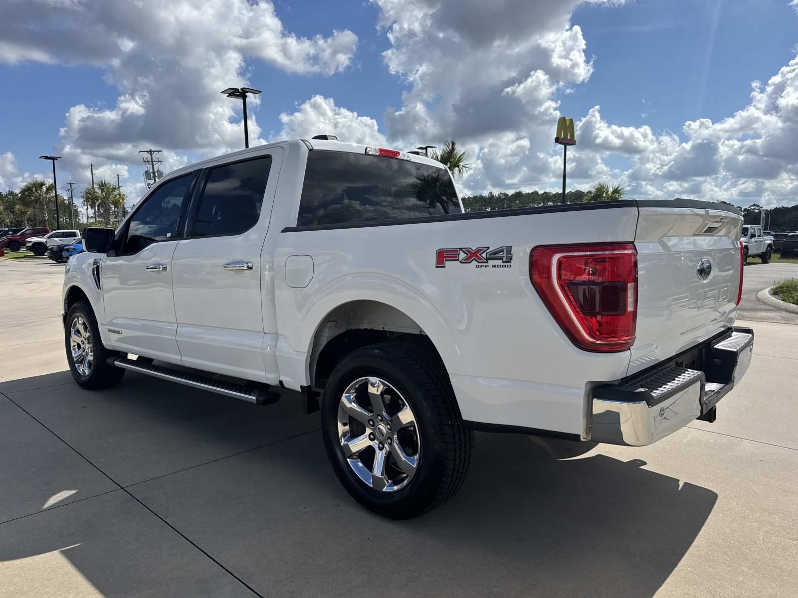 Used 2023 Ford F150 XLT w/ Equipment Group 302A High AWD/4WD image 5