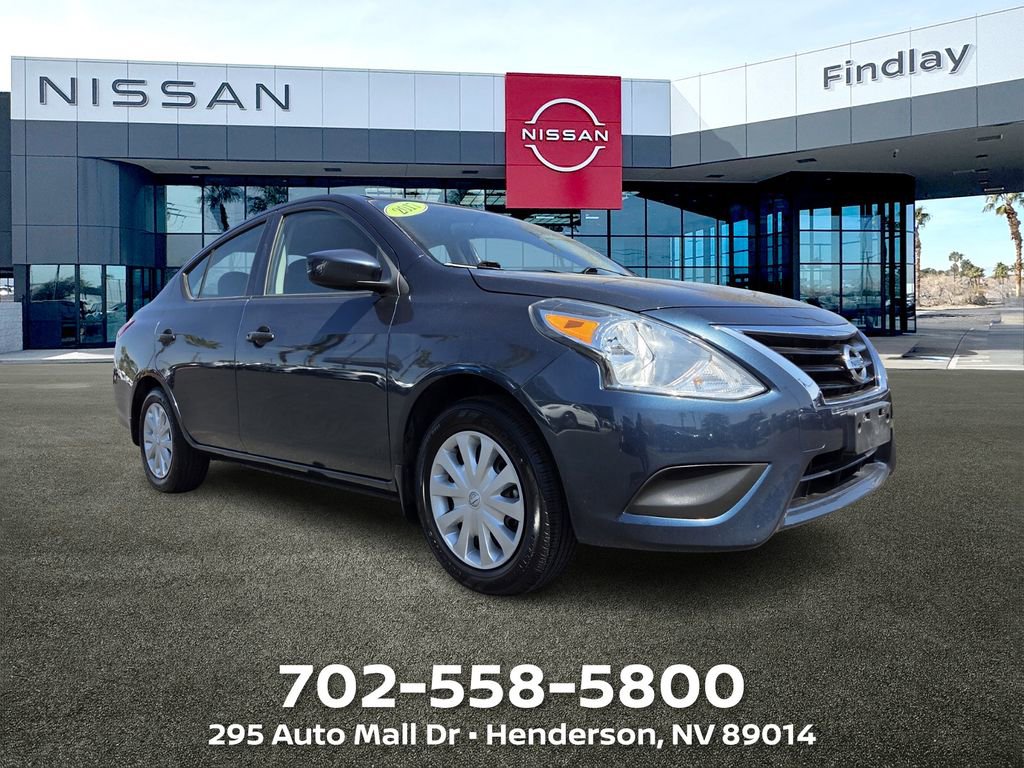 Used 2017 Nissan Versa S image 1