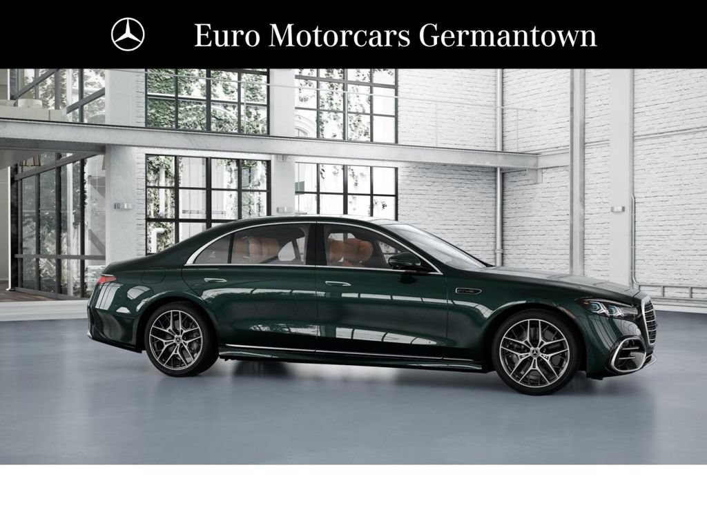 New 2027 Mercedes-Benz S 580 4MATIC Sedan image 14