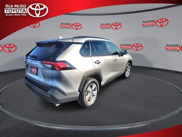 Certified 2025 Toyota RAV4 LE image 8