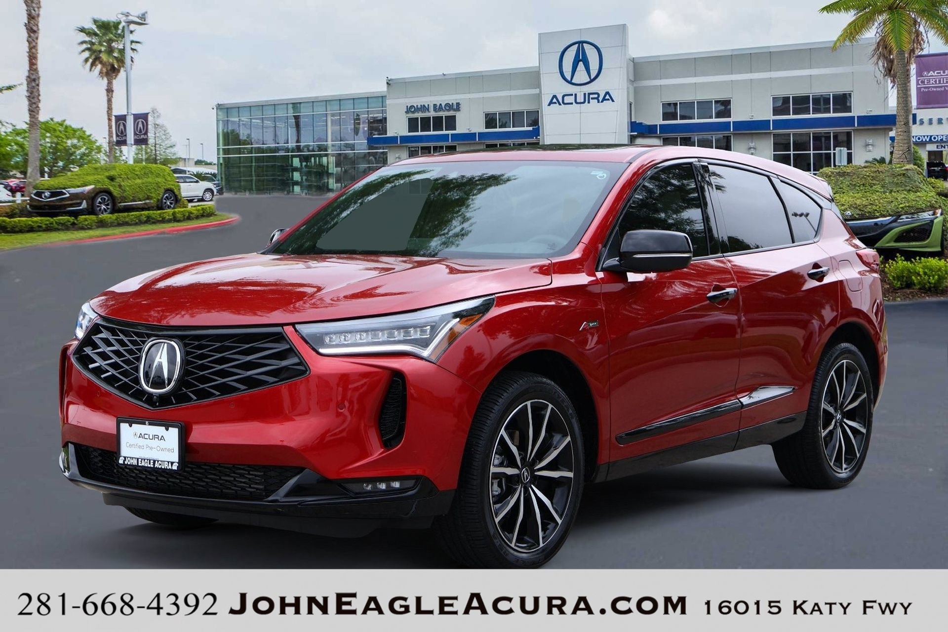 Certified 2025 Acura RDX A-Spec