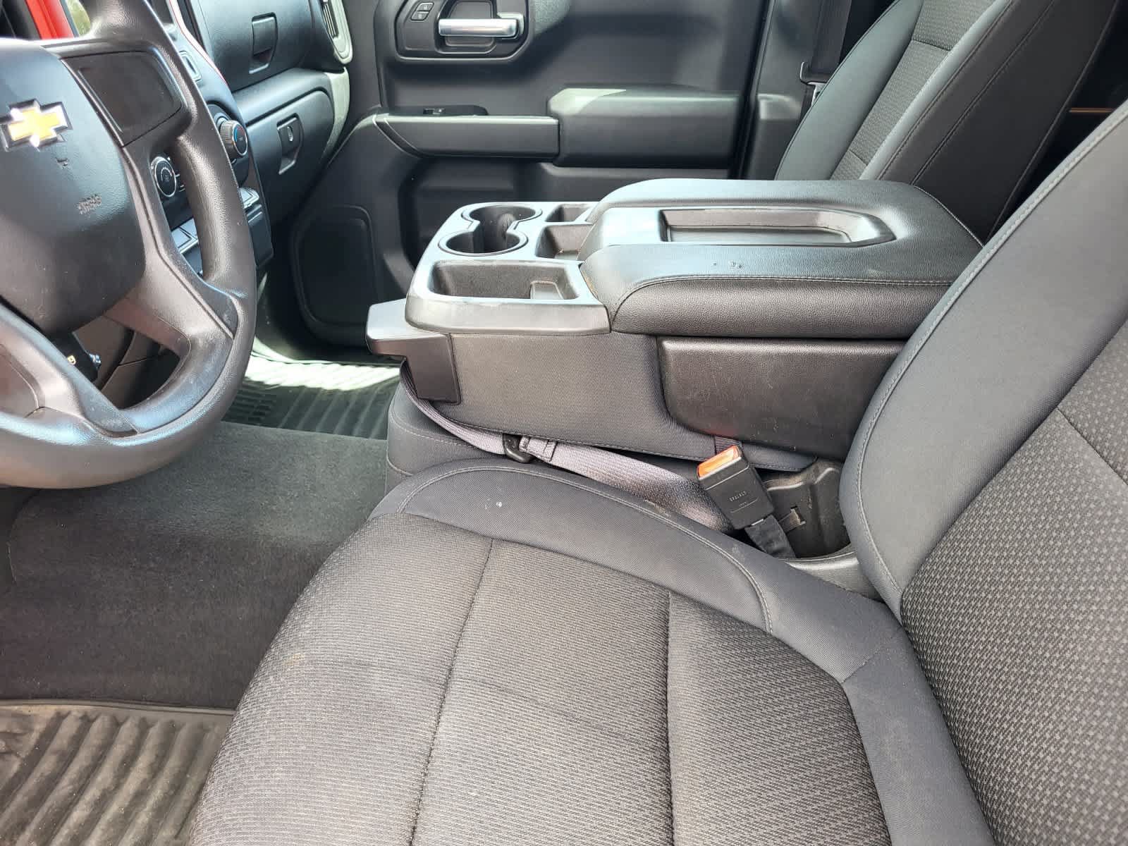 Used 2019 Chevrolet Silverado 1500 Custom w/ Infotainment Package RWD image 24