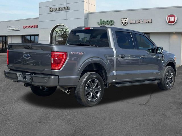 Used 2023 Ford F150 XLT w/ Equipment Group 302A High AWD/4WD image 7