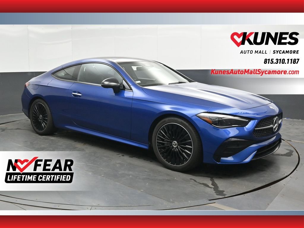 Used 2024 Mercedes-Benz CLE 300 4MATIC Coupe image 1