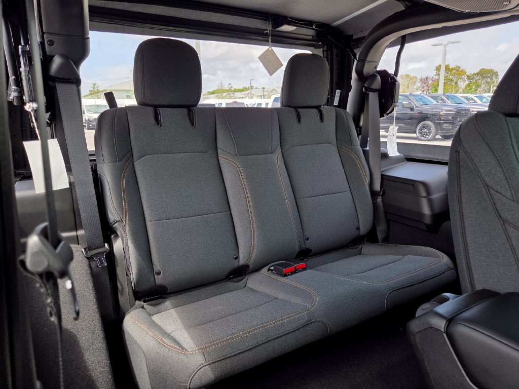 New 2026 Jeep Wrangler Sport AWD/4WD image 10
