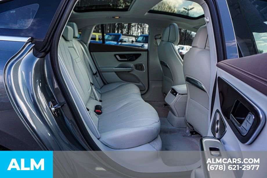Used 2025 Mercedes-Benz EQE 350+ Sedan image 21