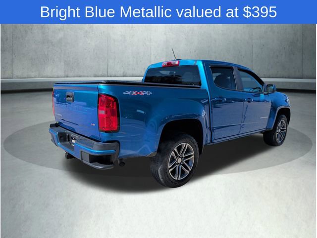 Used 2021 Chevrolet Colorado W/T w/ Custom Special Edition image 7