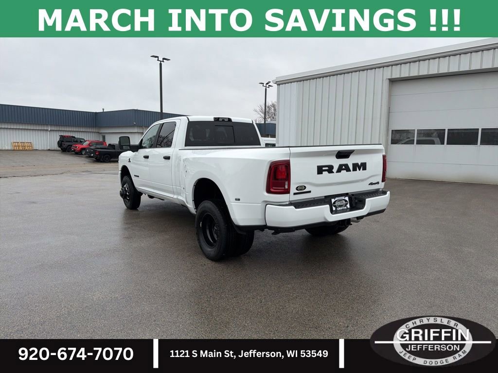 New 2026 RAM 3500 Big Horn image 10