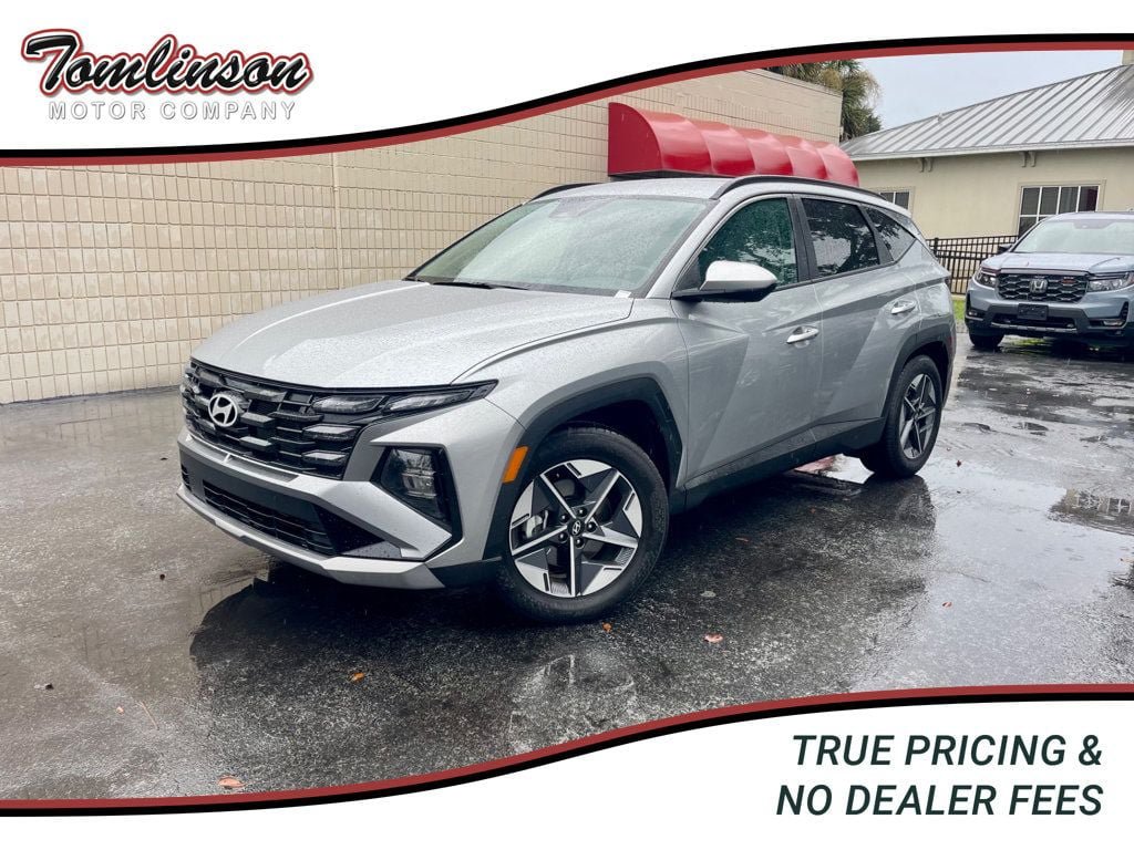 Used 2026 Hyundai Tucson SEL Plus