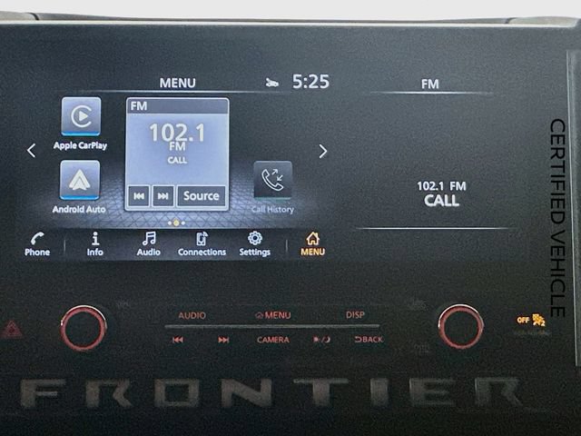 Certified 2025 Nissan Frontier SV w/ SV Convenience Package RWD image 15