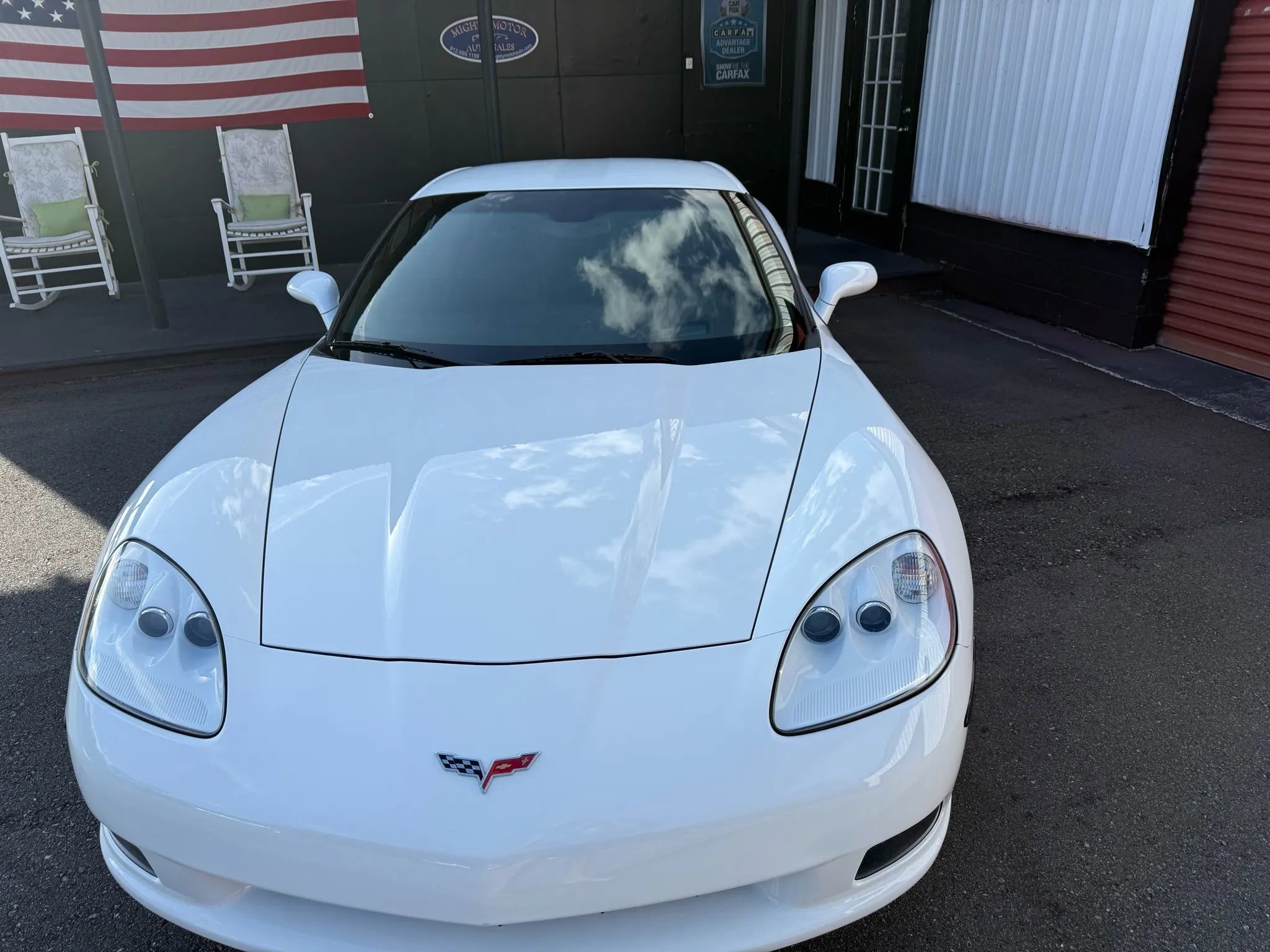 Used 2008 Chevrolet Corvette Coupe w/ Preferred Equipment Group image 4