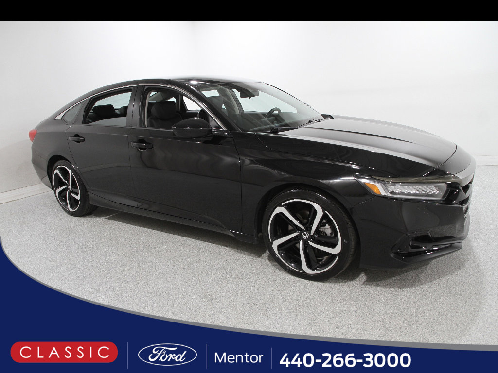 Used 2021 Honda Accord Sport Special Edition video 1