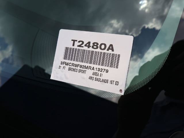 Certified 2021 Ford Bronco Sport First Edition AWD/4WD image 35