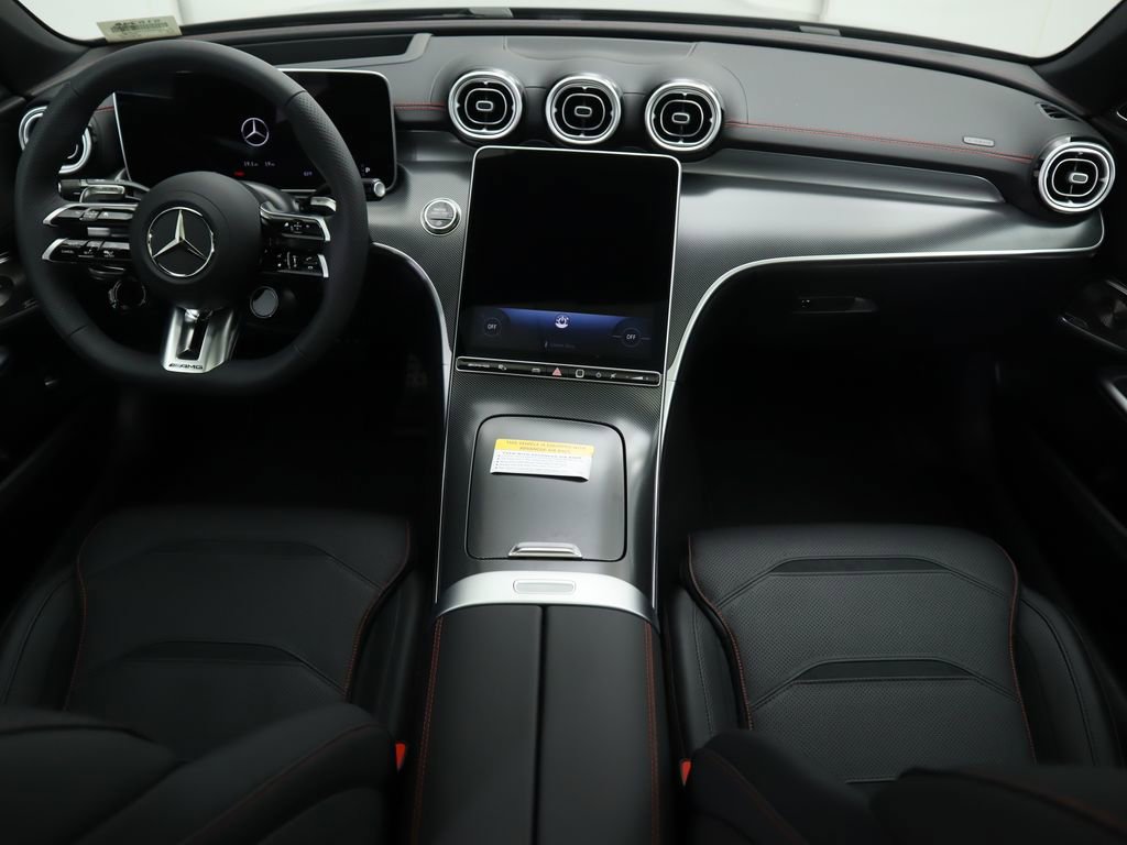 New 2026 Mercedes-Benz C 43 AMG 4MATIC Sedan image 14