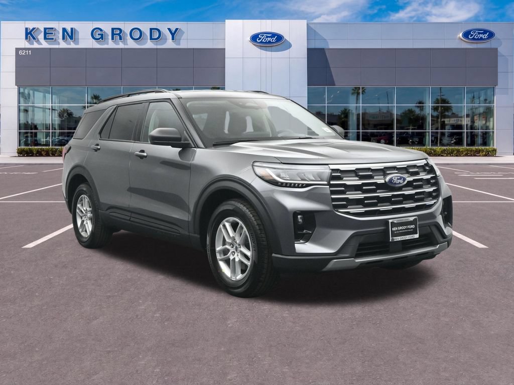 New 2026 Ford Explorer Active w/ Active Comfort Package