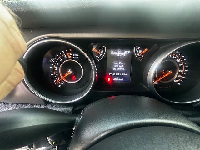Used 2018 Jeep Wrangler Unlimited Sport AWD/4WD image 17