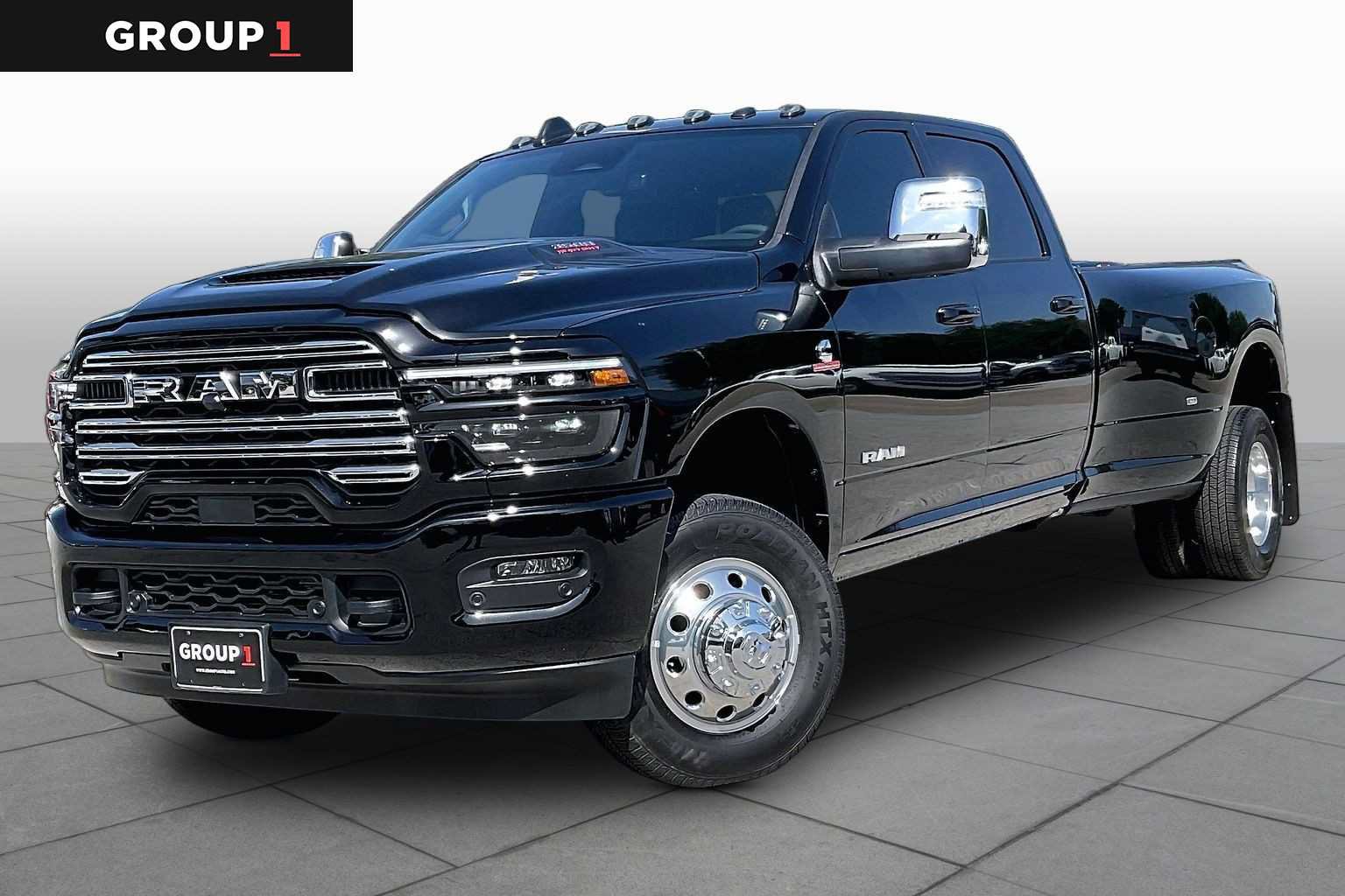 New 2026 RAM 3500 Laramie w/ Sport Appearance Package