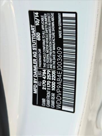 Used 2014 Mercedes-Benz B 250e w/ Range Package image 17