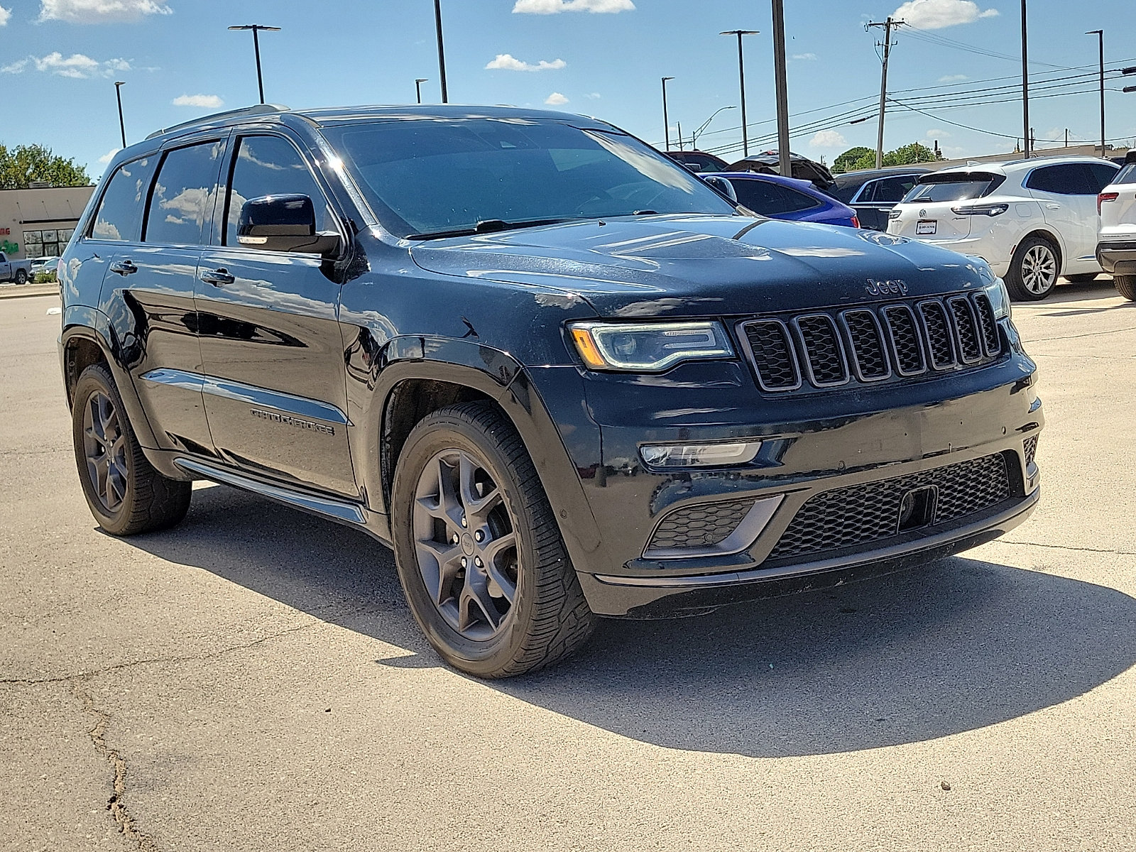 Used 2020 Jeep Grand Cherokee Limited X AWD/4WD image 6