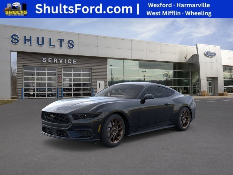 New 2026 Ford Mustang Premium RWD image 1