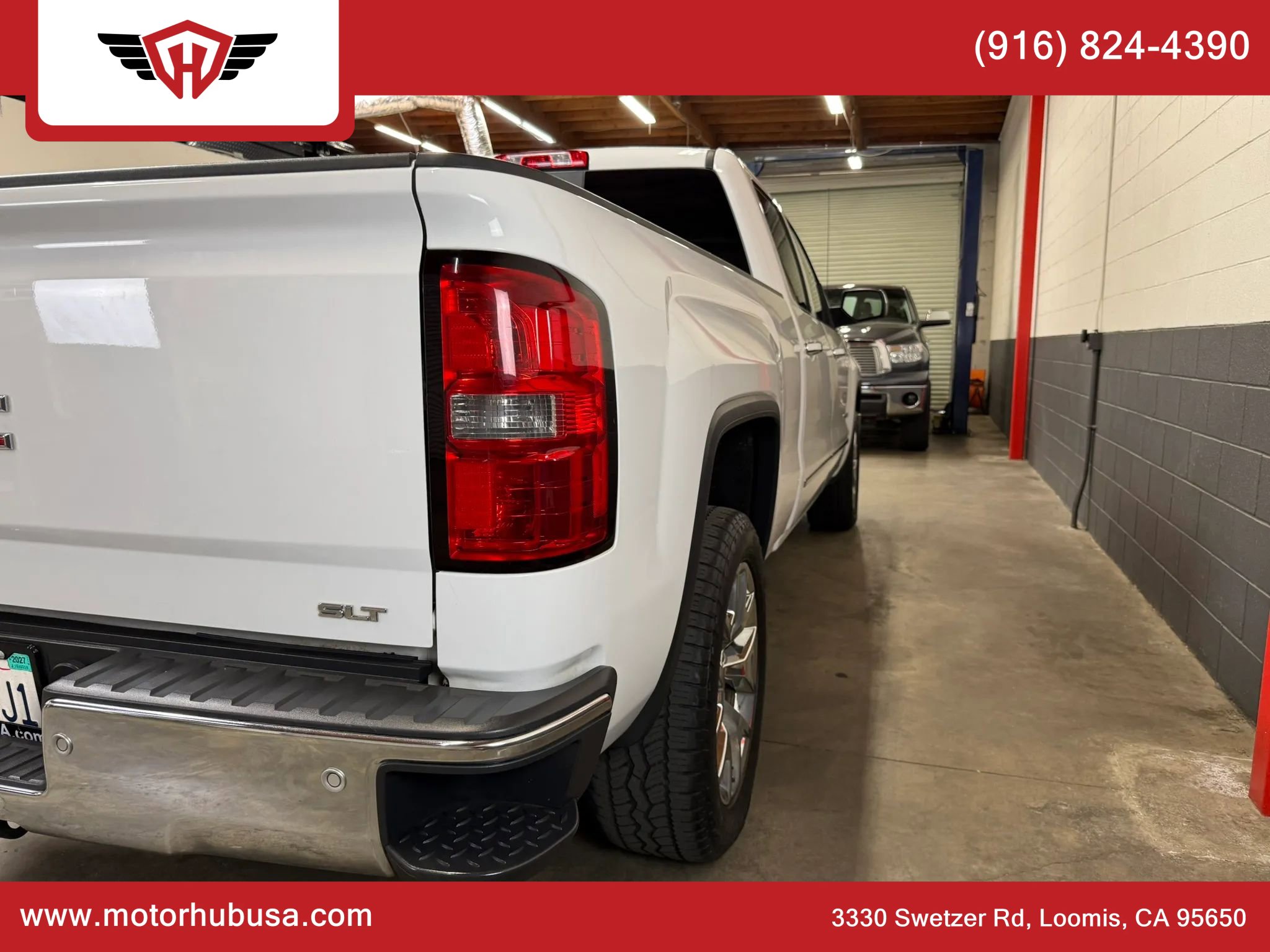 Used 2014 GMC Sierra 1500 SLT w/ SLT Preferred Package image 16