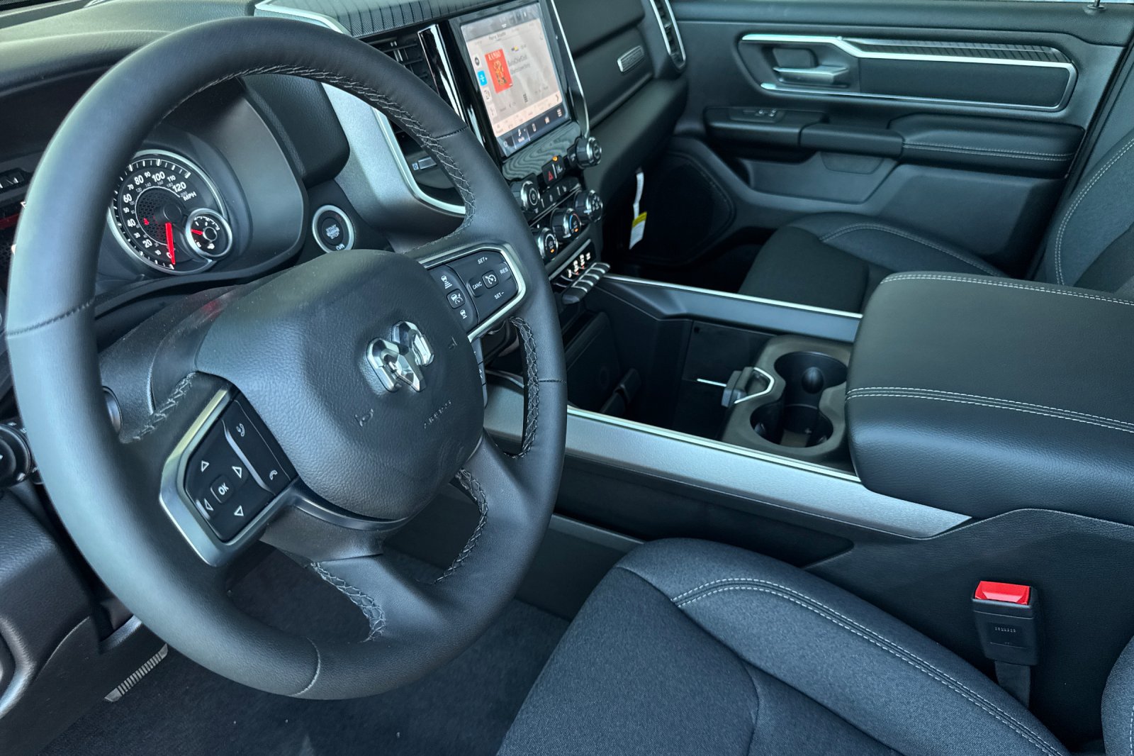 New 2026 RAM 1500 Big Horn w/ Night Edition AWD/4WD image 9
