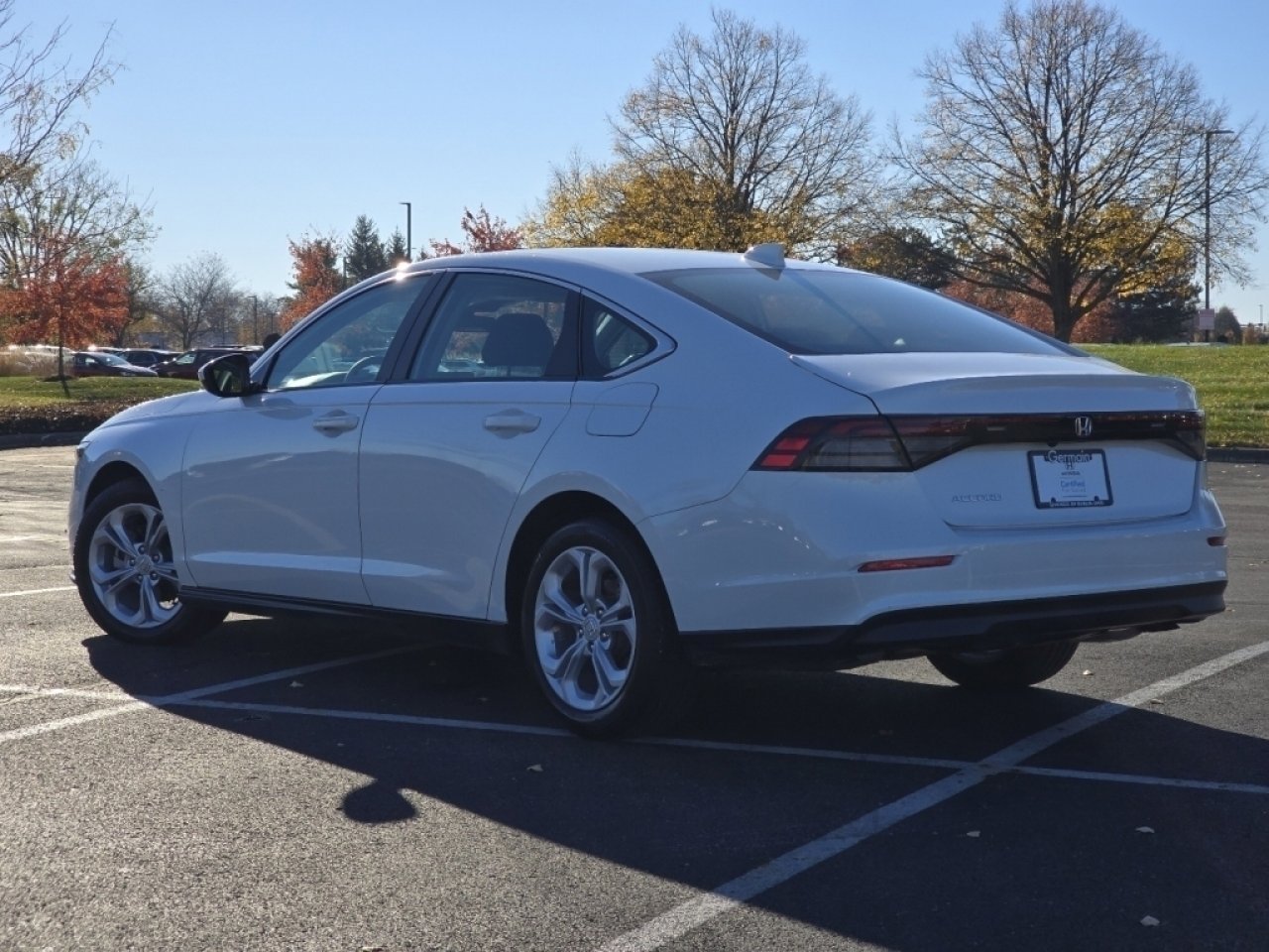 Certified 2025 Honda Accord LX image 15