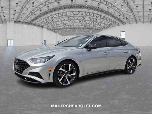 Used 2022 Hyundai Sonata SEL Plus w/ Cargo Package FWD image 3