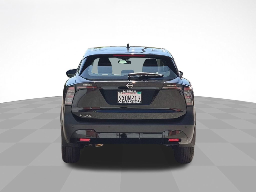 Certified 2026 Nissan Kicks S FWD image 6