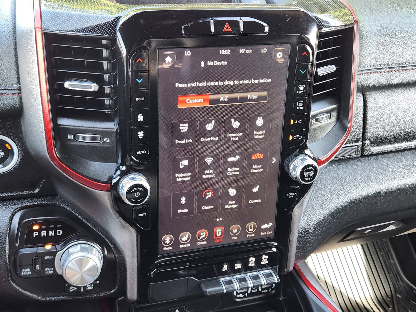 Used 2019 RAM 1500 Rebel w/ Rebel Level 2 Equipment Group AWD/4WD image 18