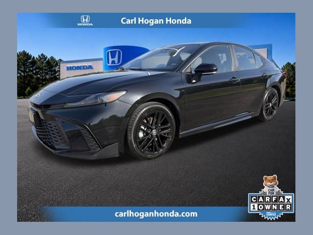 Used 2025 Toyota Camry SE FWD video 1