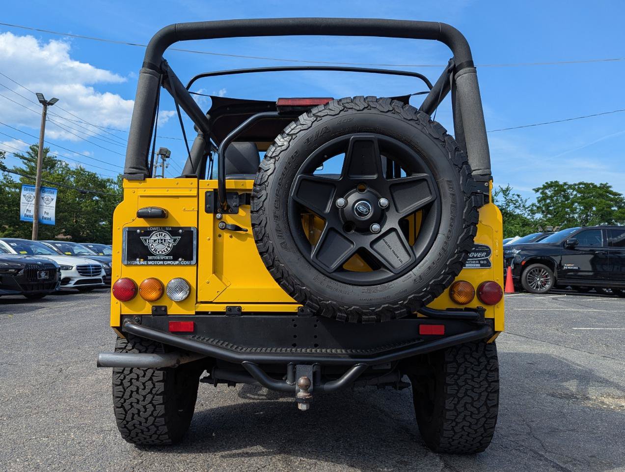 Used 1997 Land Rover Defender 90 AWD/4WD image 9