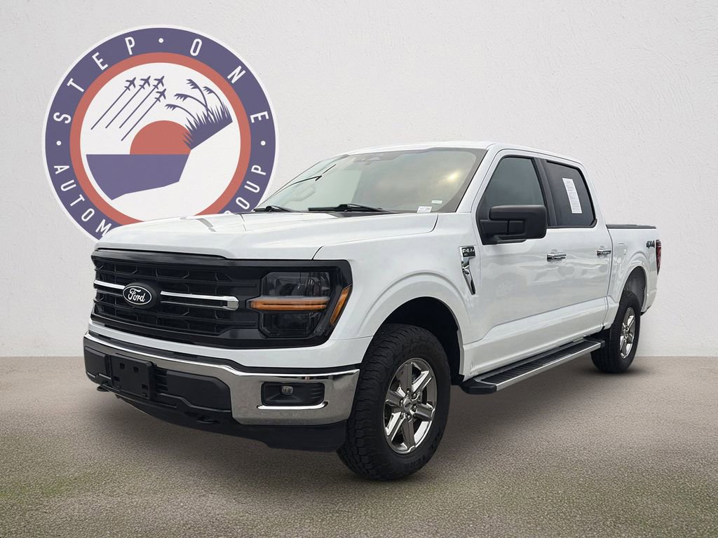 Used 2025 Ford F150 XLT w/ Equipment Group 301A Standard AWD/4WD image 2