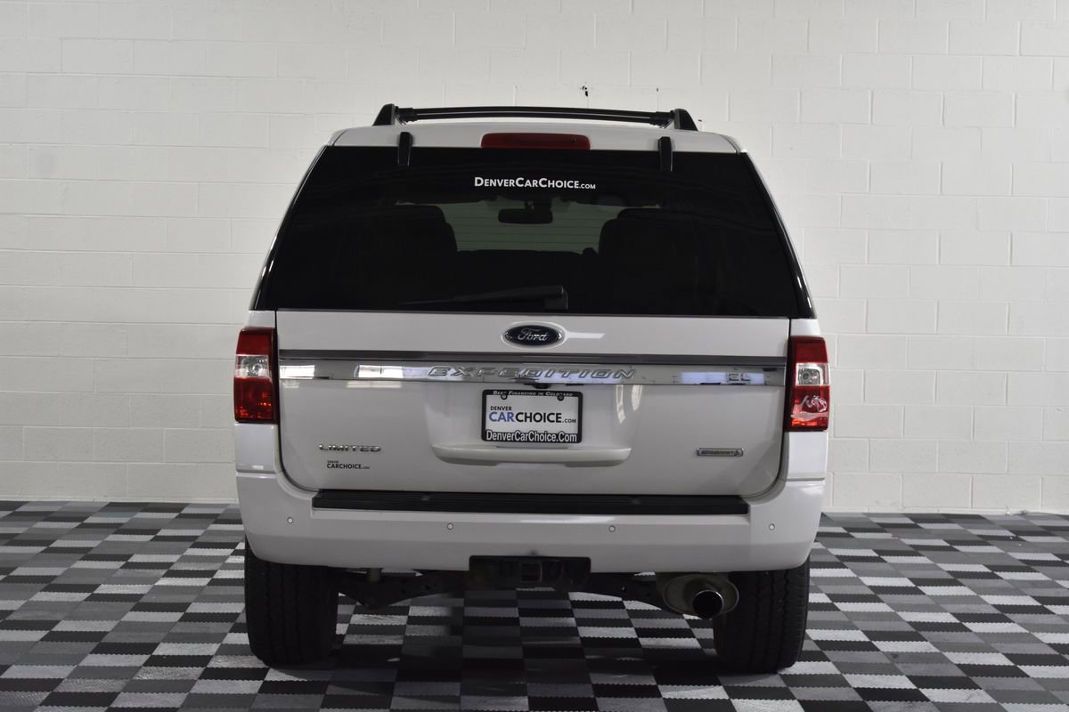 Used 2017 Ford Expedition EL Limited w/ Equipment Group 301A image 5
