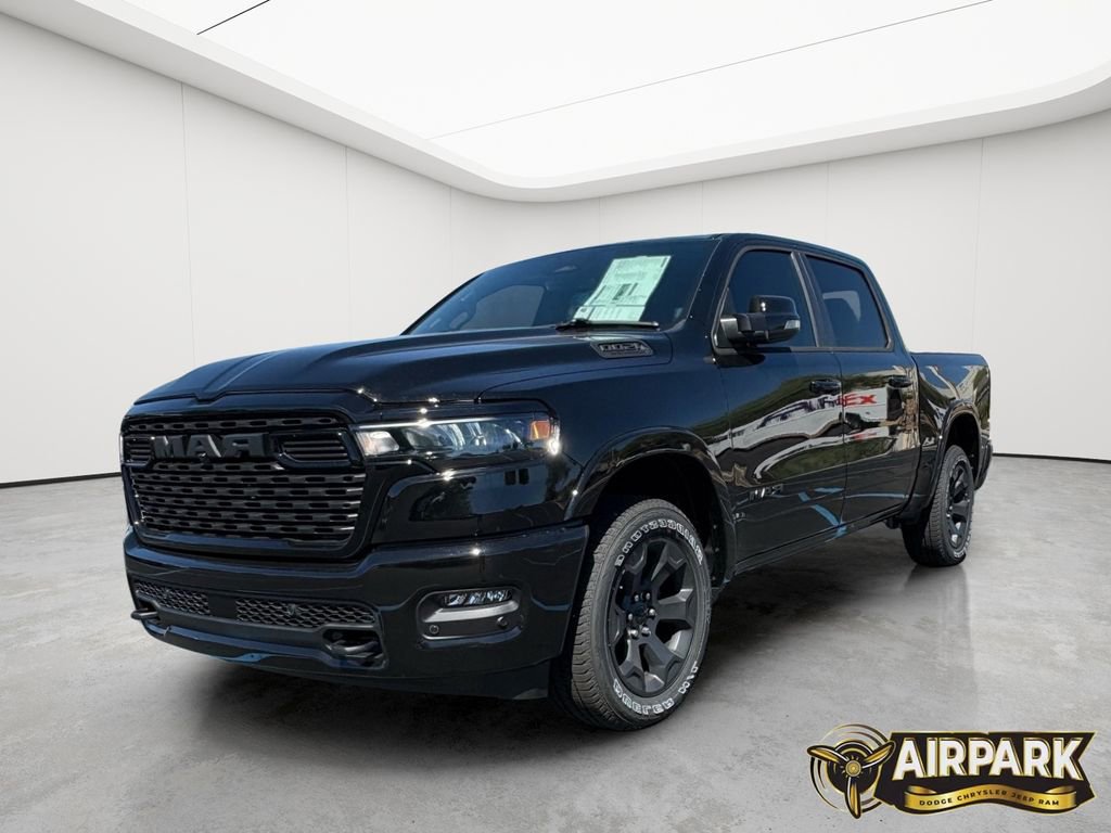 New 2026 RAM 1500 Big Horn AWD/4WD image 9