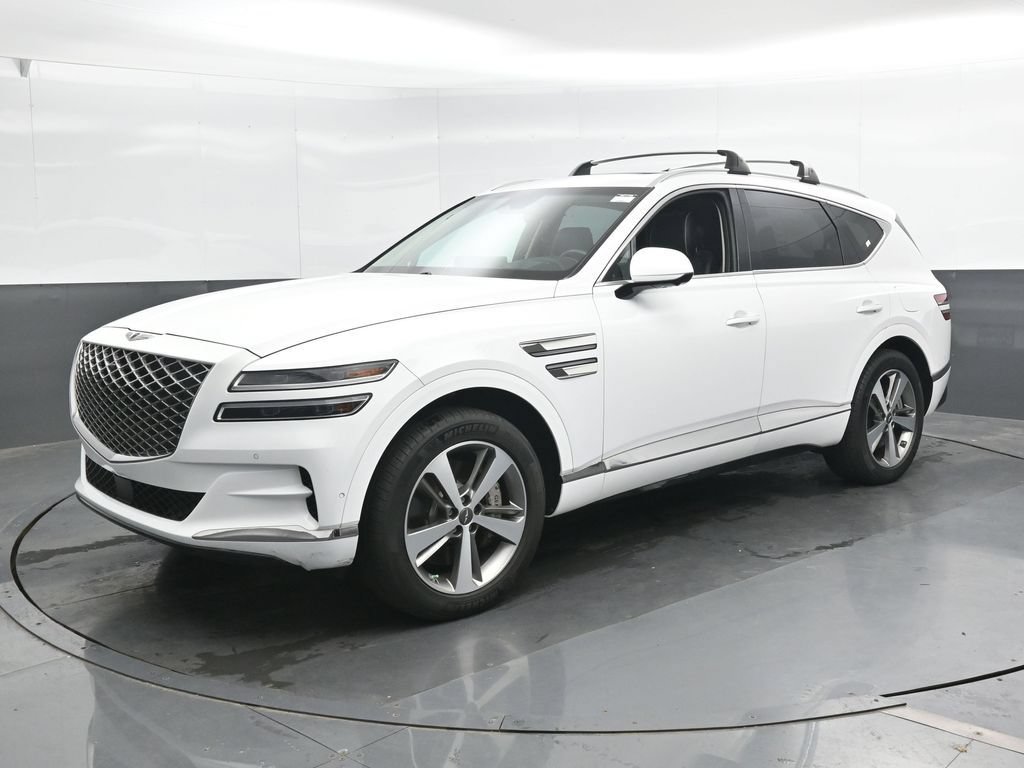 Used 2023 Genesis GV80 3.5T Advanced + w/ Cargo Package AWD/4WD image 8