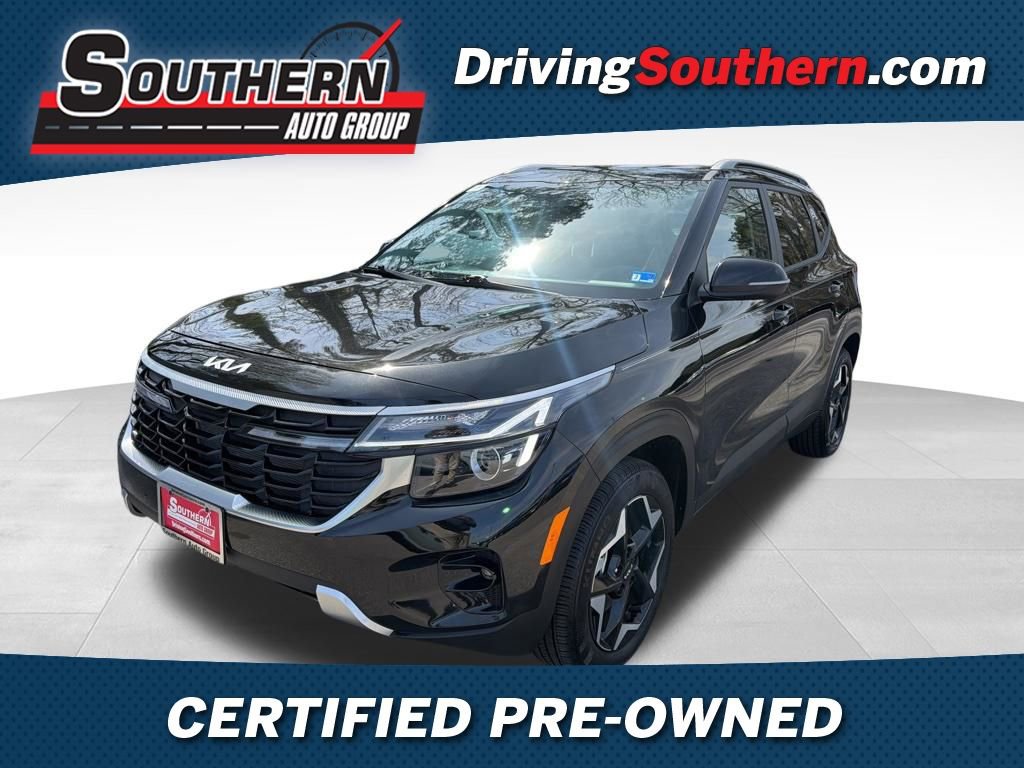 Certified 2025 Kia Seltos S