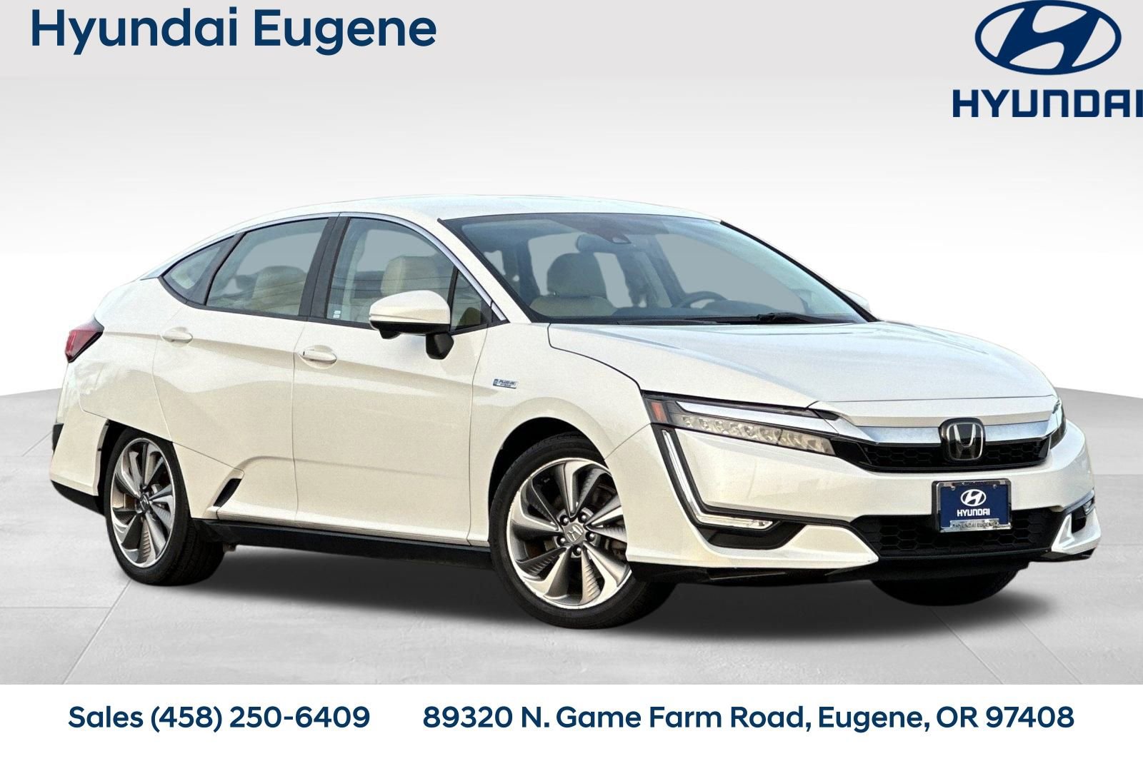 Used 2020 Honda Clarity Touring image 1