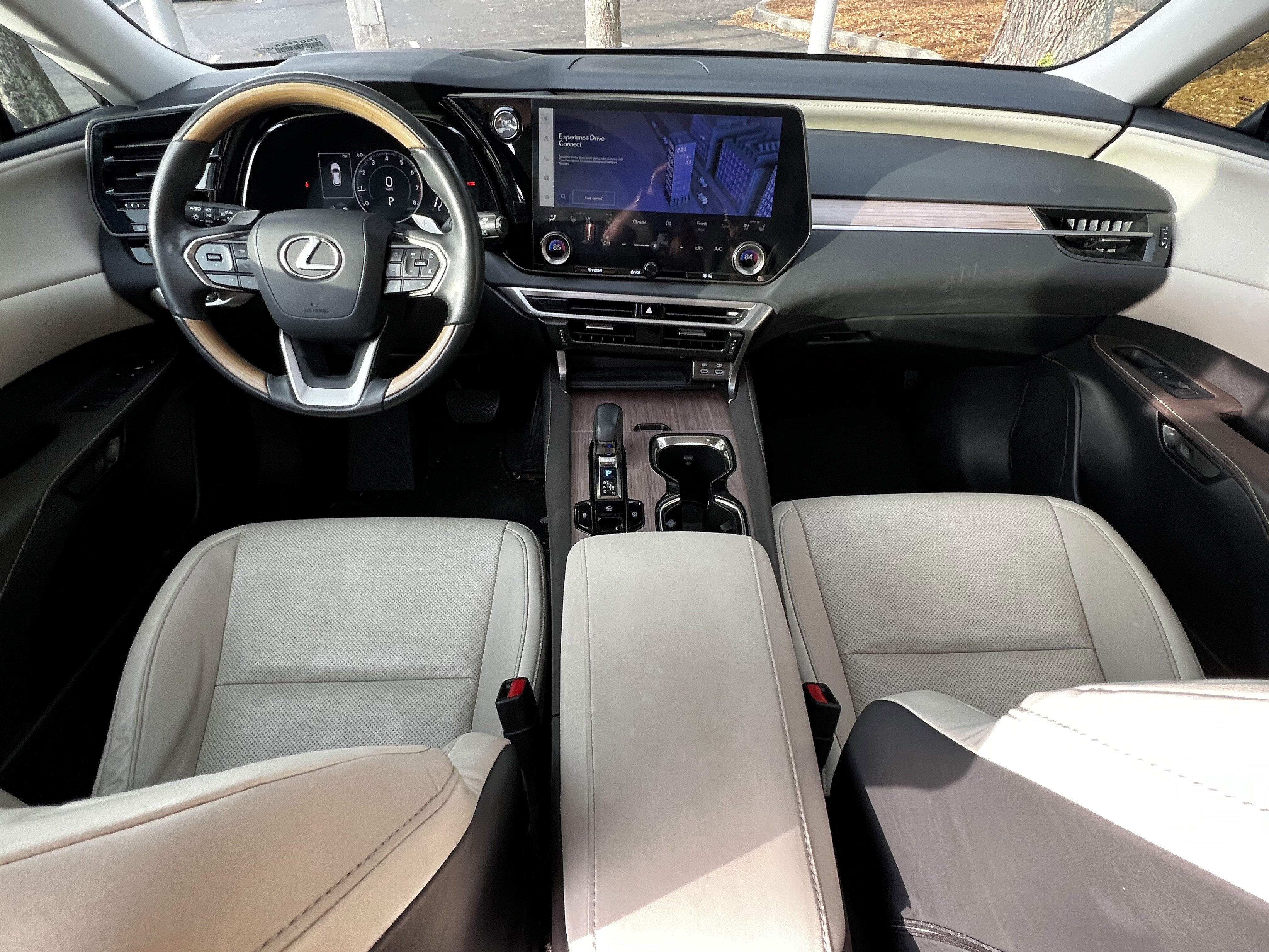 Used 2024 Lexus RX 350 Premium w/ Cold Area Package FWD image 36