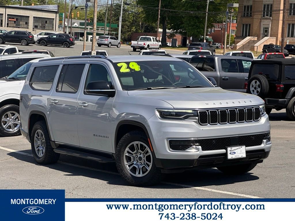 Used 2024 Jeep Wagoneer L 4WD