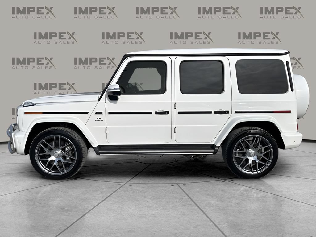 Used 2021 Mercedes-Benz G 63 AMG 4MATIC image 2