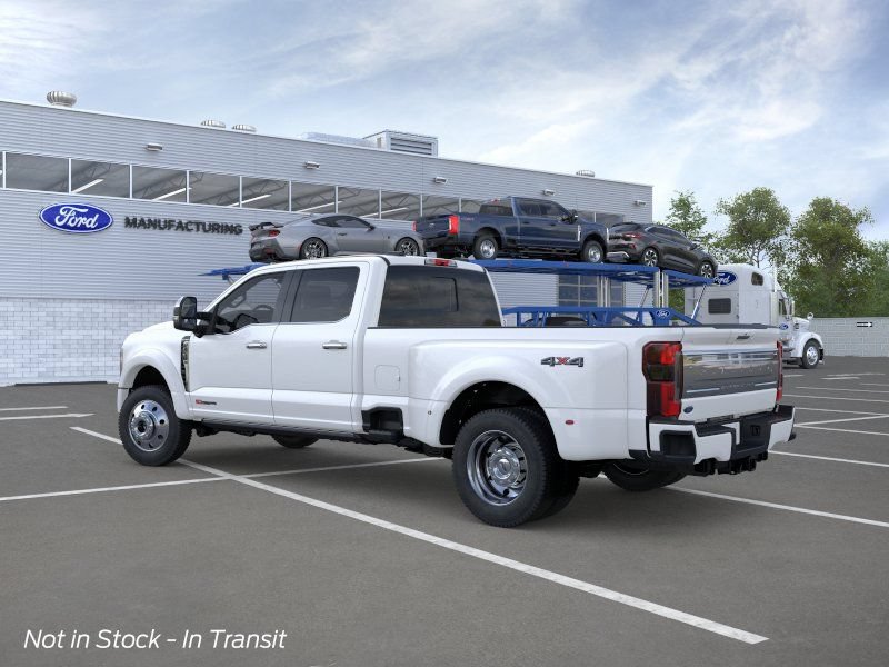 New 2026 Ford F450 Platinum w/ Platinum Plus Package AWD/4WD image 4