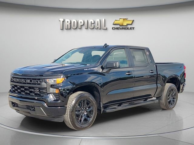 New 2026 Chevrolet Silverado 1500 Custom image 1