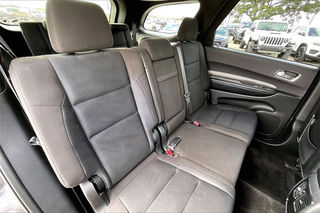 Used 2017 Dodge Durango SXT w/ Quick Order Package 23B image 21