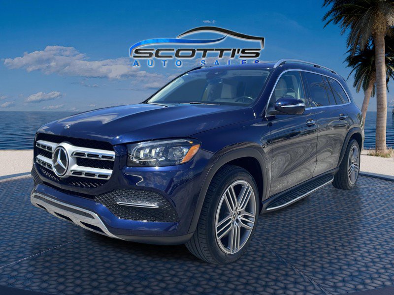 Used 2021 Mercedes-Benz GLS 450 4MATIC image 3