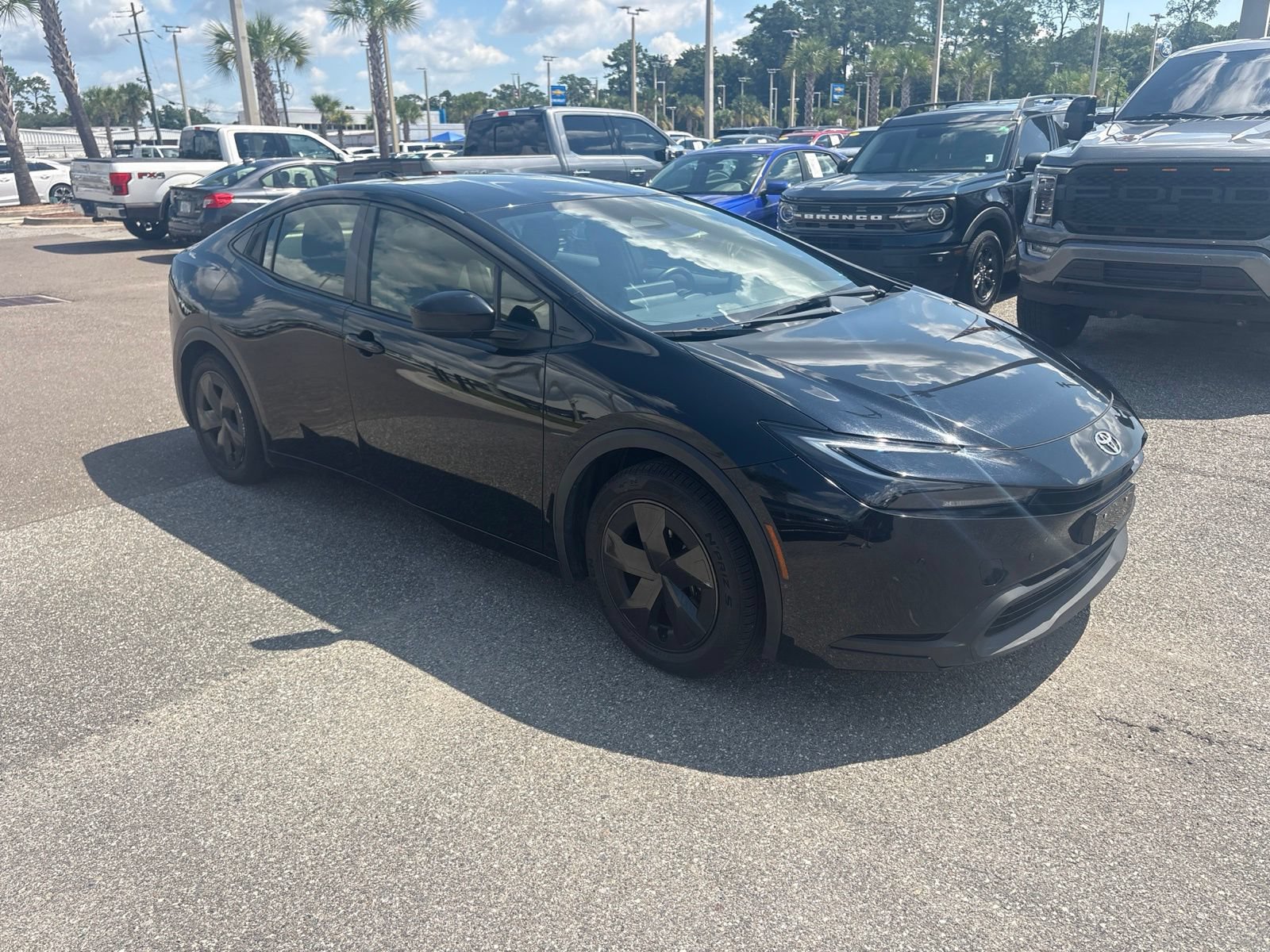 Used 2024 Toyota Prius LE