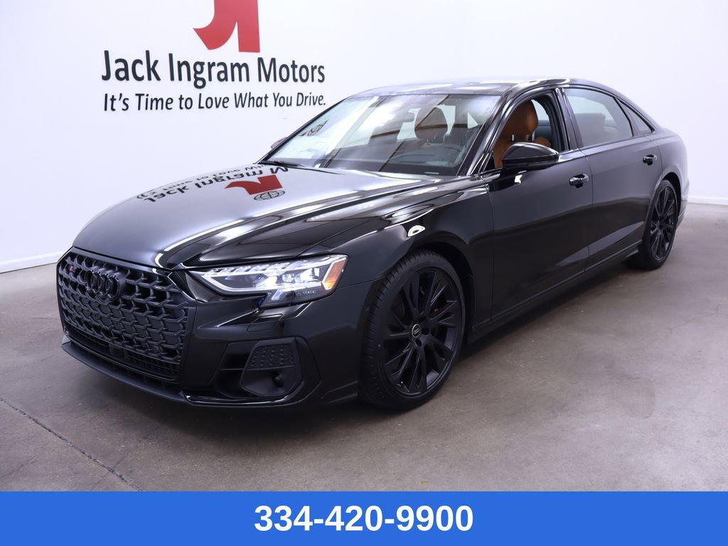 New 2025 Audi S8 image 2