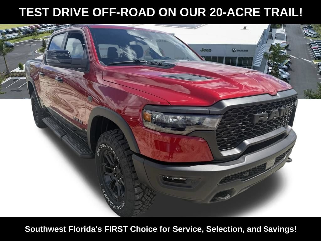 New 2027 RAM 1500 Rebel w/ Rebel Level 2 Equipment Group AWD/4WD image 2