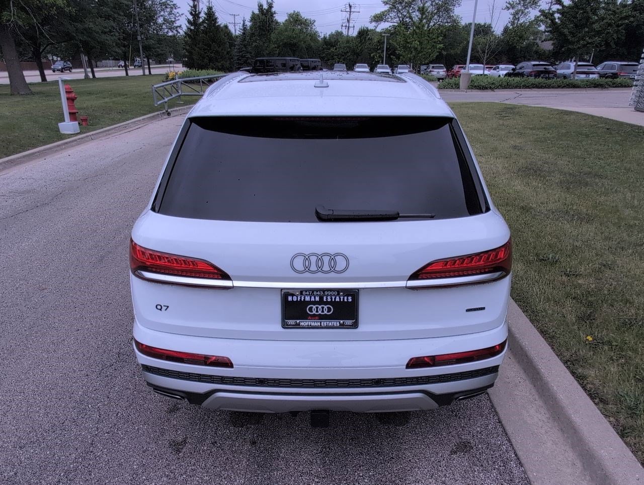 New 2025 Audi Q7 3.0T Prestige image 34