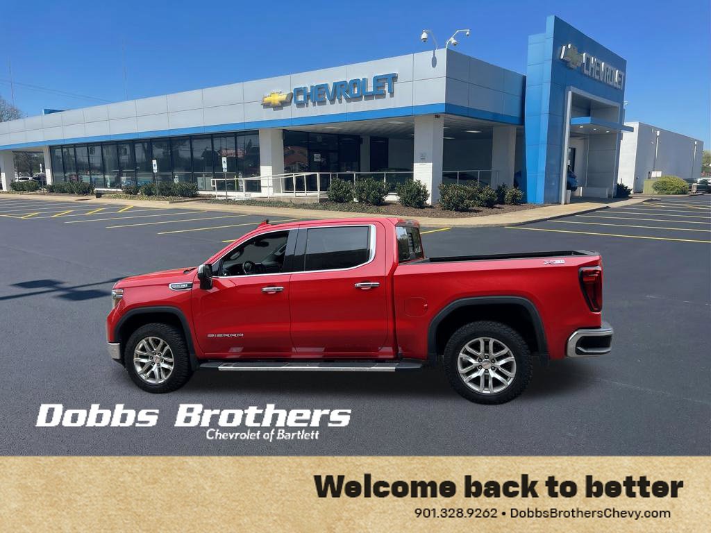 Used 2019 GMC Sierra 1500 SLT w/ SLT Premium Plus Package AWD/4WD image 8